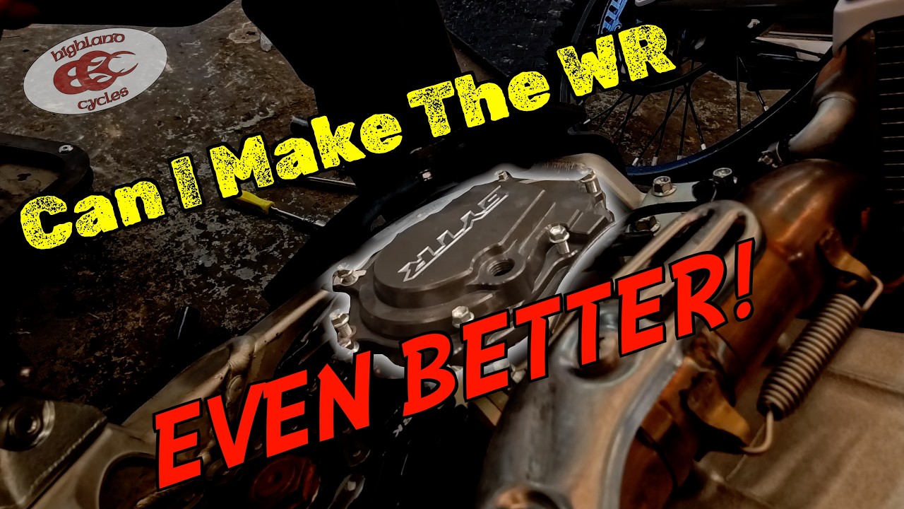 Значительное улучшение характеристик WR | Установка блока управления двигателем Athena и утяжелен...