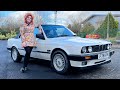 BMW 320i (3 Series E30) - one of the coolest cars of the 80s?!