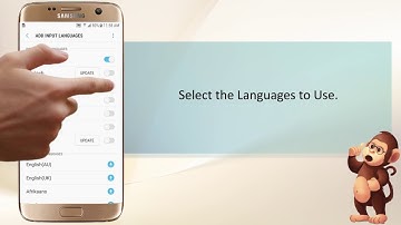 Change Language on your Phone Support for Samsung smart phones user guide
