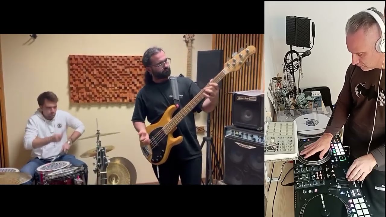 DJ ADES - FRAN - PABLO - FREESTYLE