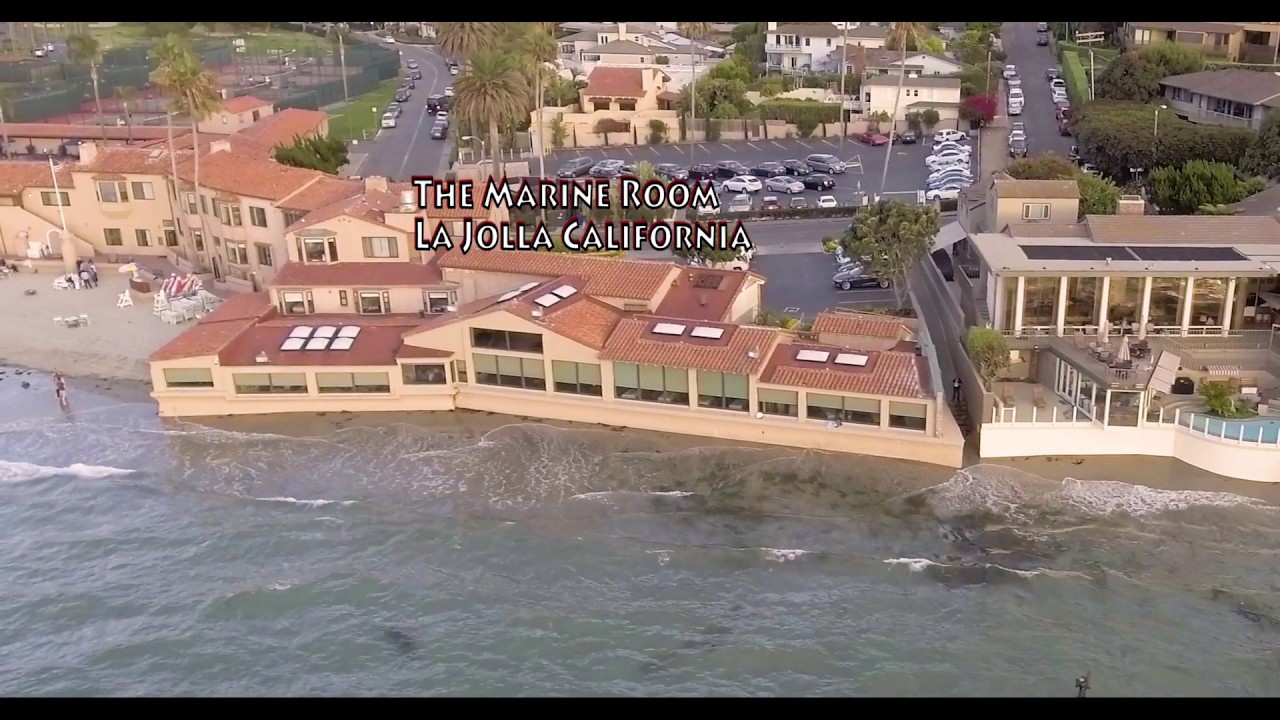 The Marine Room La Jolla Youtube