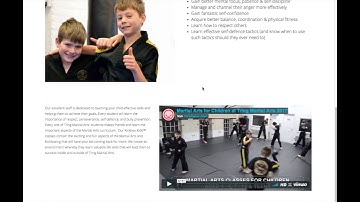 SP Page Builder Add video and text and set background