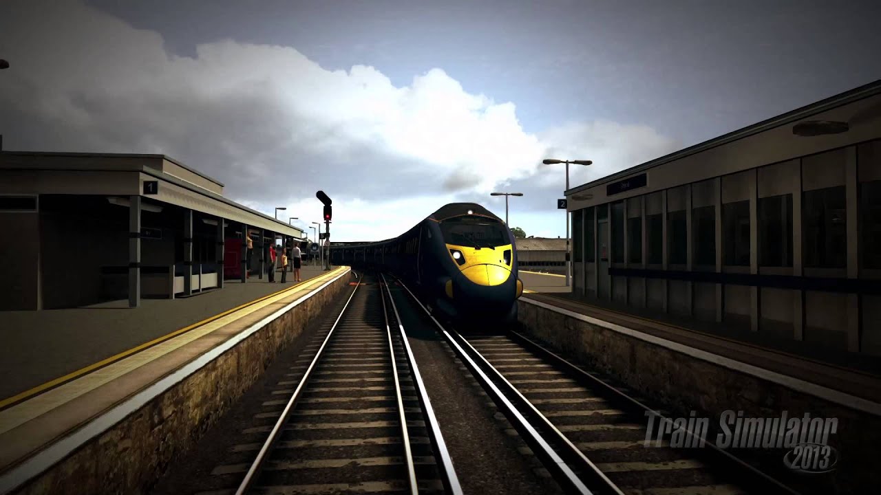 RailSimulator - London-Faversham High Speed (GERMAN)