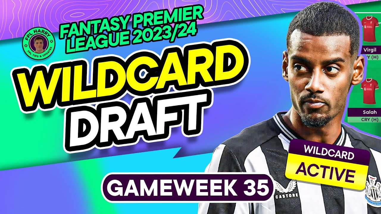 MY FPL GW35 WILDCARD DRAFT | No Arsenal or Liverpool ❌ BB GW37 | Fantasy Premier League Tips 2023/24