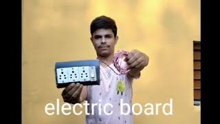 How to make extension board from PVC pipe | at home