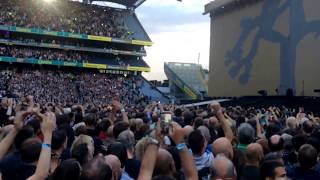 Video thumbnail of "Intro U2 at Croke Park Dublin, 22-7-2017 (The Whole Of The Moon - The Waterboys)"