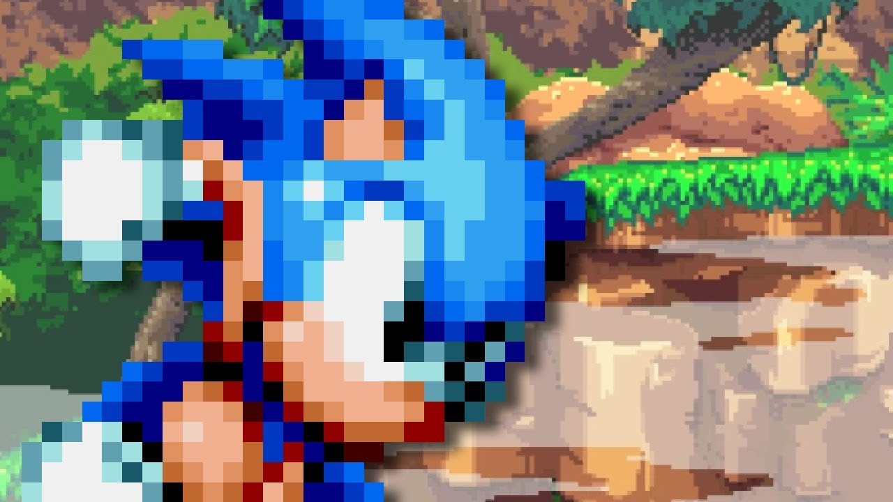 Sonic Mania - Dragon Valley Act 1