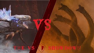 Shimo Vs Ghidorah