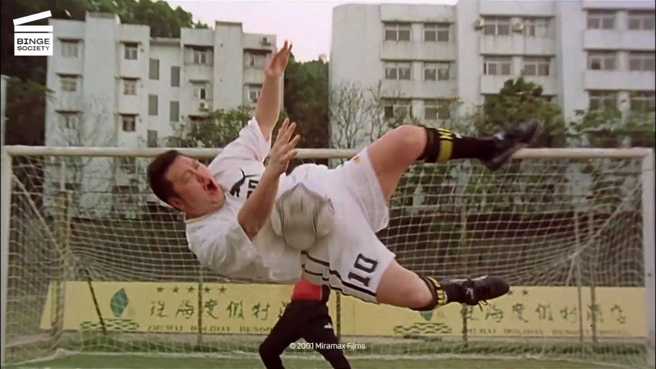 Shaolin Soccer  Le premier match