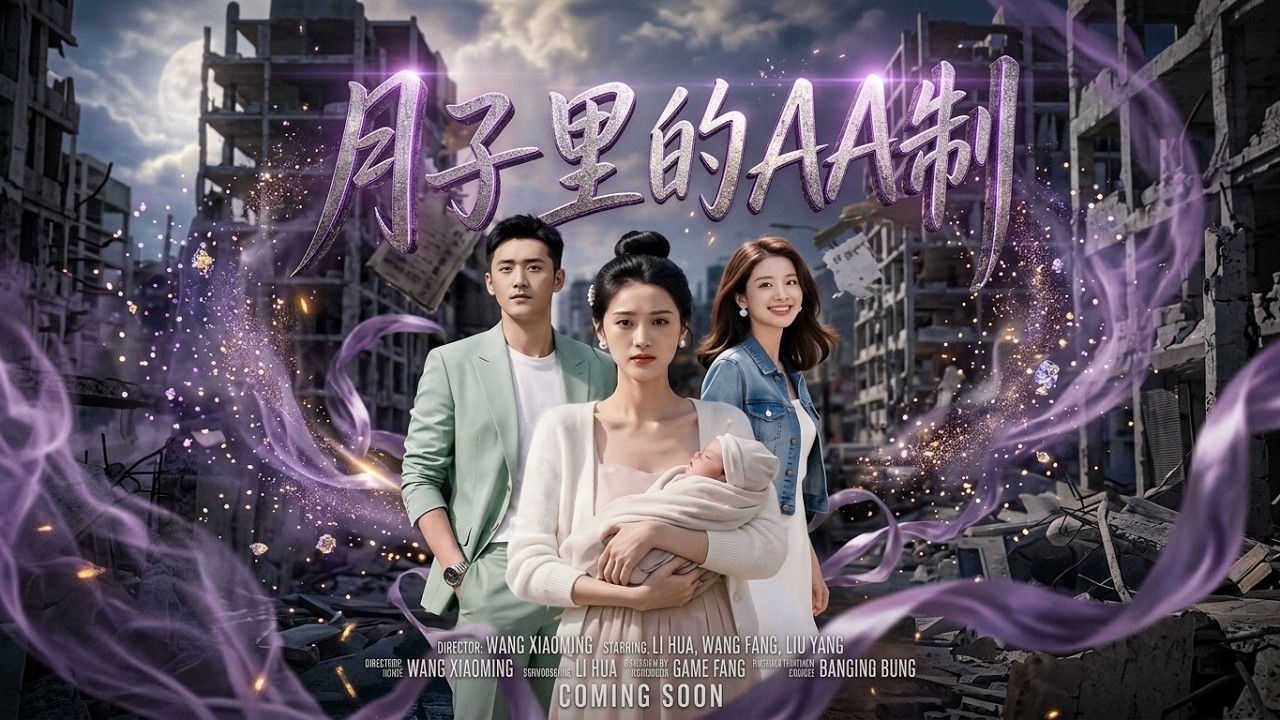 【完整版】🔥最新AI短剧《月子里的AA制》（20集）#drama #AI短剧 #短剧 #爱情 #甜宠 #古装 #逆袭  #修仙 #玄幻 #听花短剧