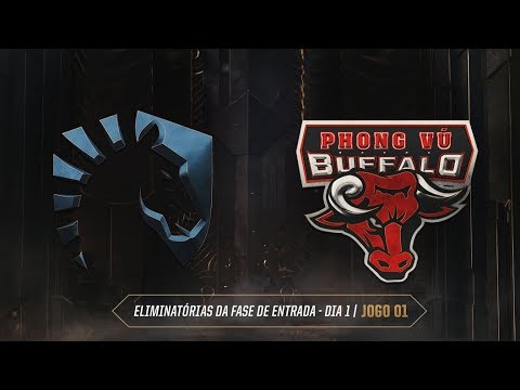 lol esports br assista ao vivo MSI 2019: Eliminatórias Fase de Entrada - Dia 1 | Team Liquid x Phong Vũ Buffalo (Jogo 1 - 06/05)