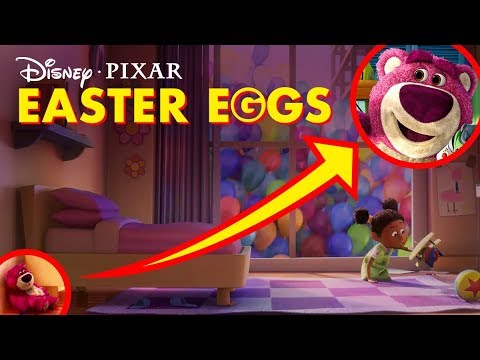 Pixar Easter Eggs