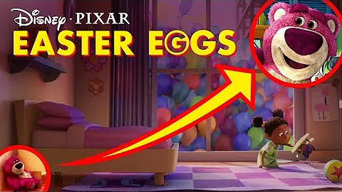 Pixar Movie Easter Eggs | Pixar Did You Know
