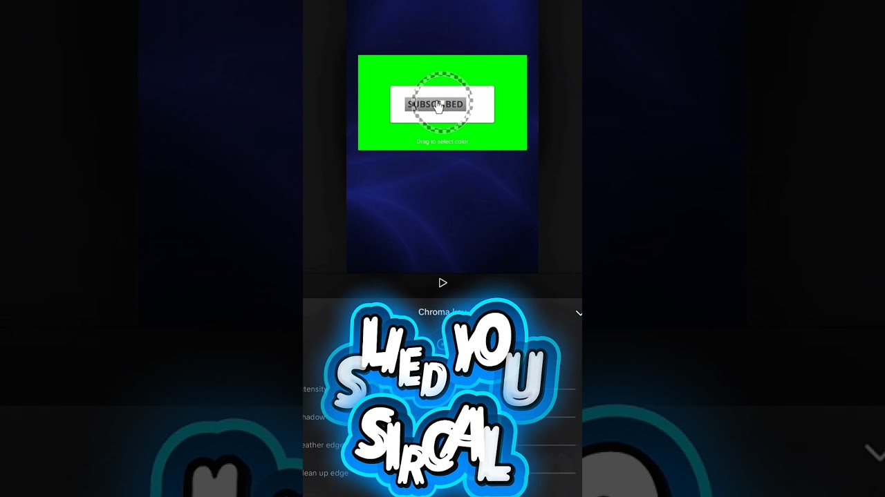 CapCut Green Screen Effect 😍 | Easy Background Change