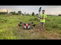 Full test giới thiệu máy bay xịt thuốc 3 trong 1 PG80 - Cánh Đồng Xanh Drone.