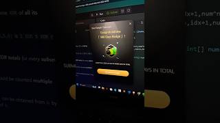 500 days of copy pasting on leetcode | LeetCode 500 days Batch #leetcode #coding #dsa