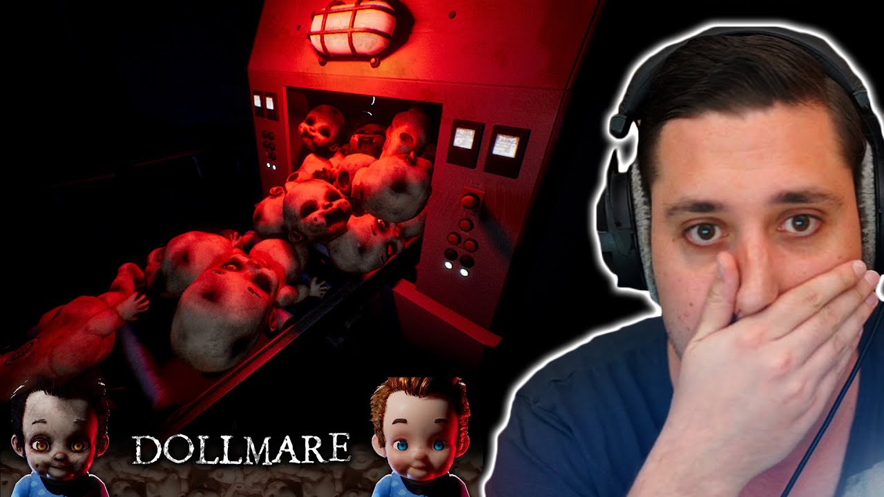 Der Horror Game der Puppen! Dollmare