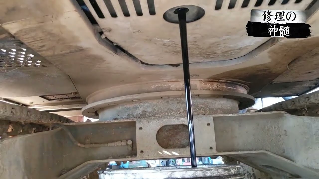 【修理の神髄】重機用ヘッドガスケット交換②　エンジン分解編