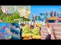 【Disney Vlog】夏のディズニーシー１日楽しみ尽くす日!!限定グルメ/新グッズ全部満喫🌈🍿
