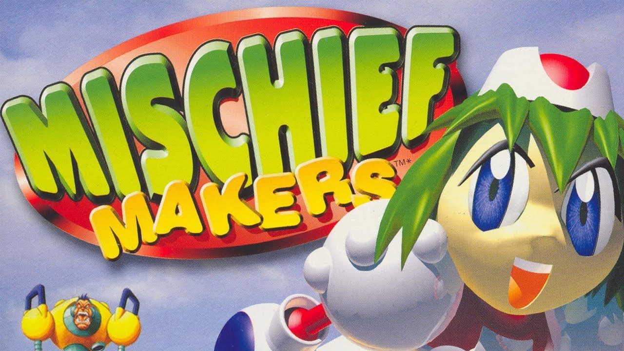 mischief makers n64