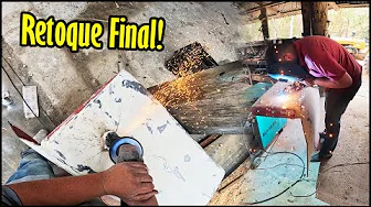 ULTIMOS ACABAMENTOS ANTES DA PINTURA DO MASSEY FERGUSON 95X TURBO! thumbnail