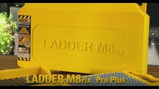 Ladder Mates AU Ladder M8rix ProPlus - Be safer on a ladder Ladder Mates AU Ladder M8rix ProPlus - Be safer on a ladder