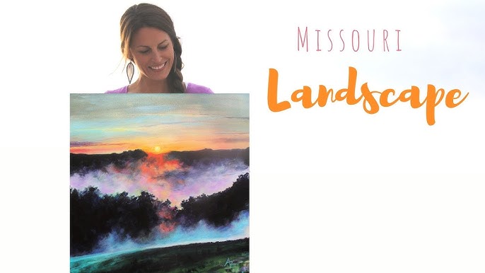 How to Paint a Landscape with Acrylic Paint Step by Step — Elle