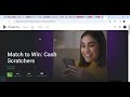 Match to Win Cash Scratchers Is it real or Fake? | App Reviews