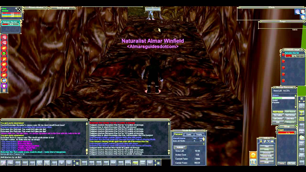 Almar's Farming EQ Farming Guides - Crypy of Decay