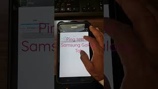 How to ping any ip address /website on android device (galaxy tab) screenshot 2
