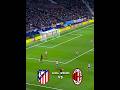 Atletico madrid vs Ac milan 2021.