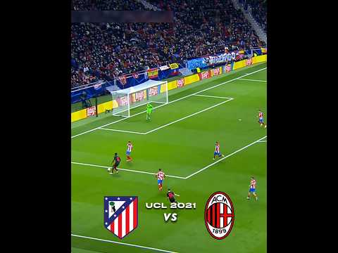 Video Atletico madrid vs Ac milan 2021.