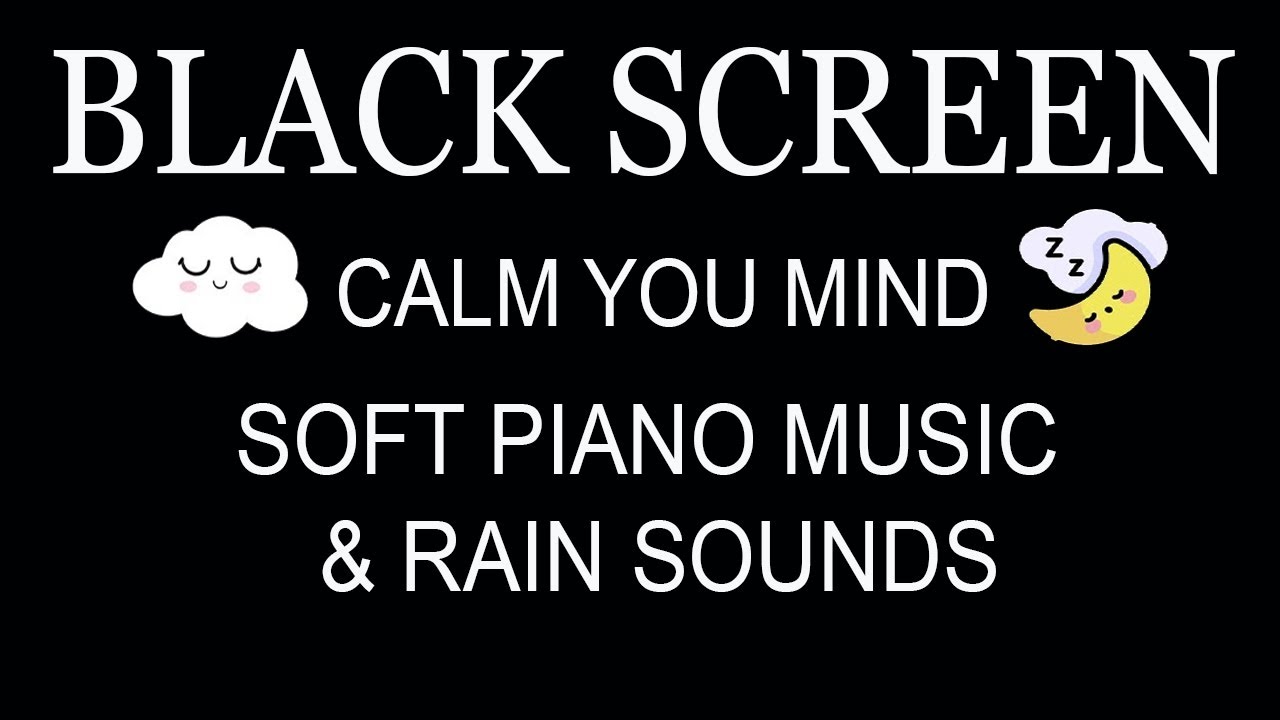 Goodbye Sadness – Sleep with Calm Rain & Soft Piano for Instant Deep Sleep | Rain for Deep Sleeping
