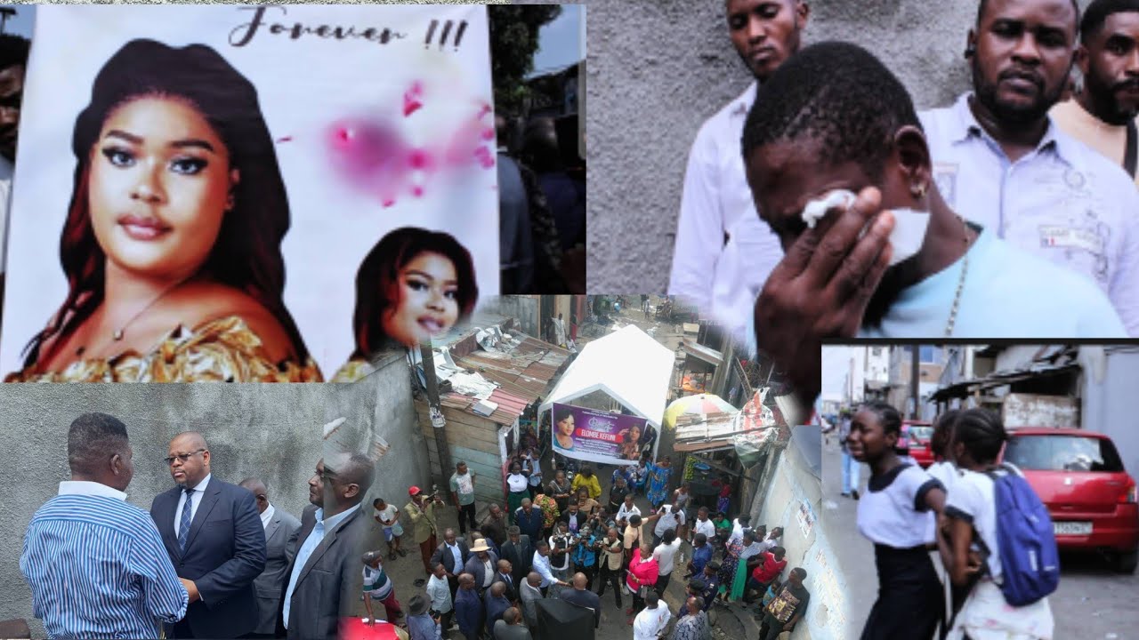 VISITE YA MINISTRE YA ÉDUCATION NA FAMILLE YA MADAME ELOMBE ELELISI BATU