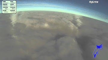 3200ft Trip  Above the Clouds with a DJI Phantom with Flytrex and Dashware