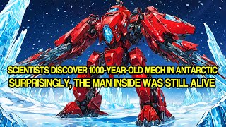 Scientists Discover 1000-Year-Old Mech in Antarctica, Man Inside Still Alive