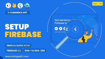 The Best Way to Setup Firebase in Flutter | Firebase CLI | Flutter Firebase