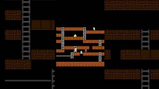 [NES] Lode Runner (USA) Stage 46