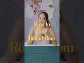 Rolled Hem 👗 | Quick & Easy DIY Sewing #diy #SewingForBeginners #easysewingproject #sewing