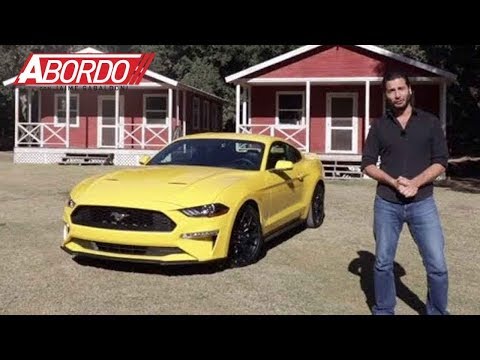 Ford Mustang 2018 - Prueba A Bordo Completa