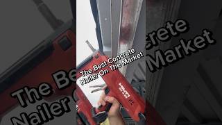Hilti BX3 Cordless Fastening Tool #tools #tipsandtricks #construction
