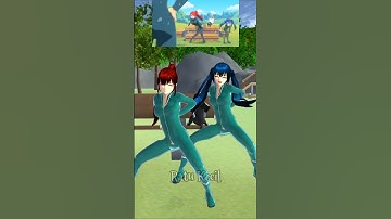 Thumbnail of Toca toca dance Sakura School Simulator | Tiktok sakura school simulator @RatuKecil #shorts