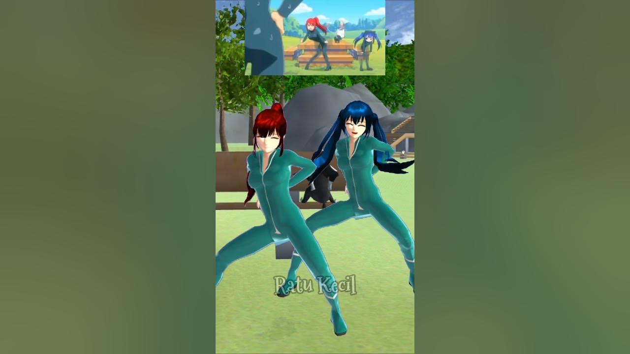 Toca toca dance Sakura School Simulator | Tiktok sakura school simulator @RatuKecil #shorts Toca toca dance Sakura School Simulator | Tiktok sakura school simulator @RatuKecil #shorts