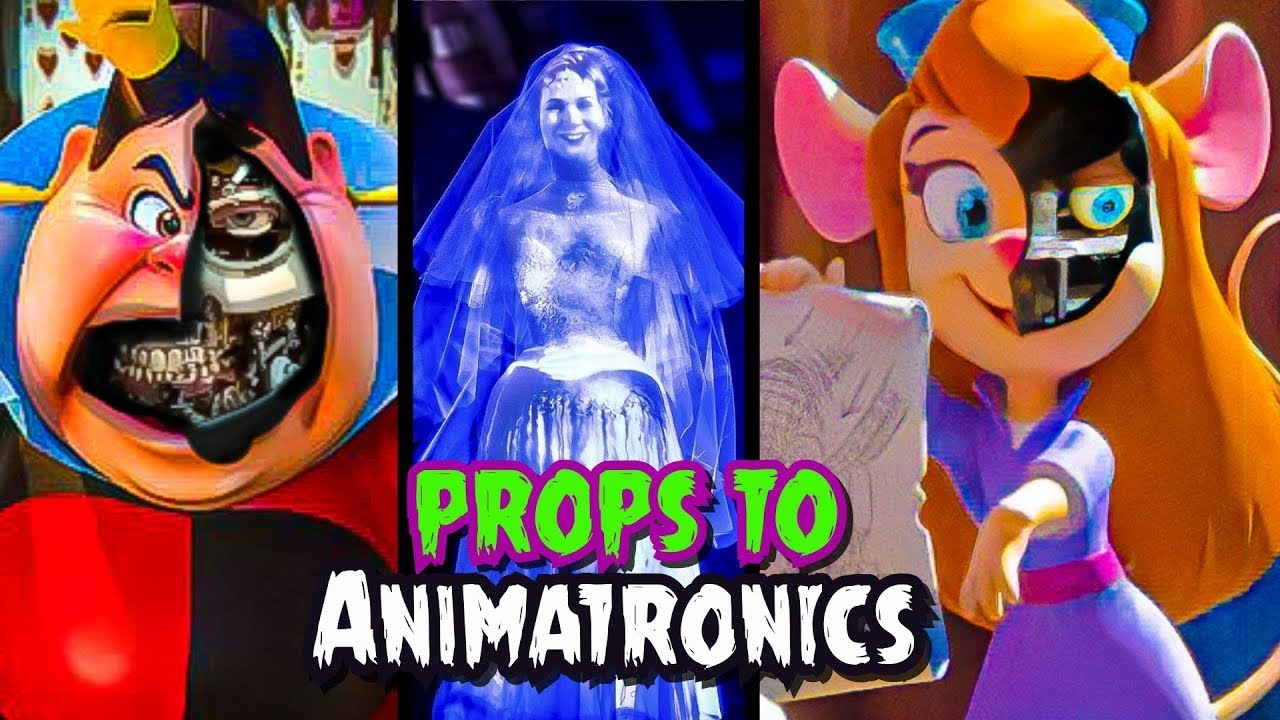 Top Props We Want Disney to Turn into Animatronics
