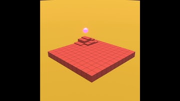 Satisfying render with blender geometry nodes.