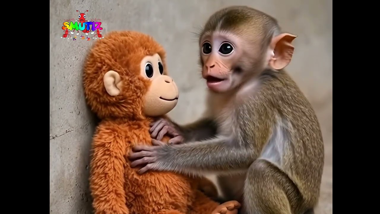 Peluk Manja Monyet Punch-Kun