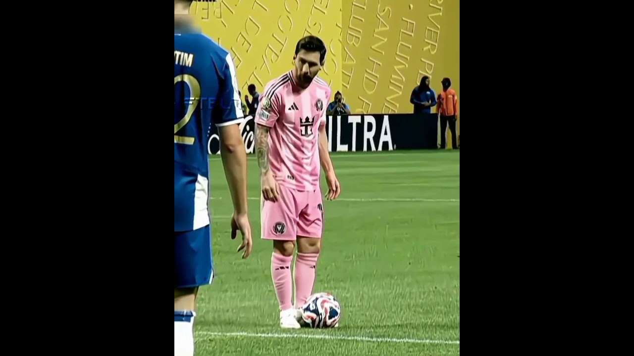 38 YEARS OLD MESSI AURA 