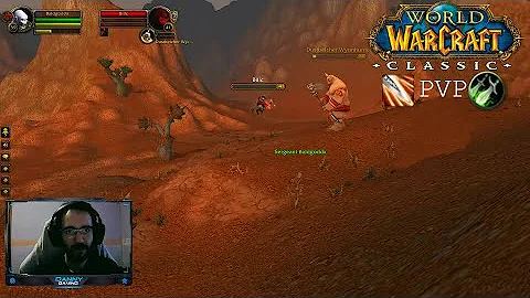 Funniest Thing I've Seen in Classic WoW! | Ambush Rogue PvP