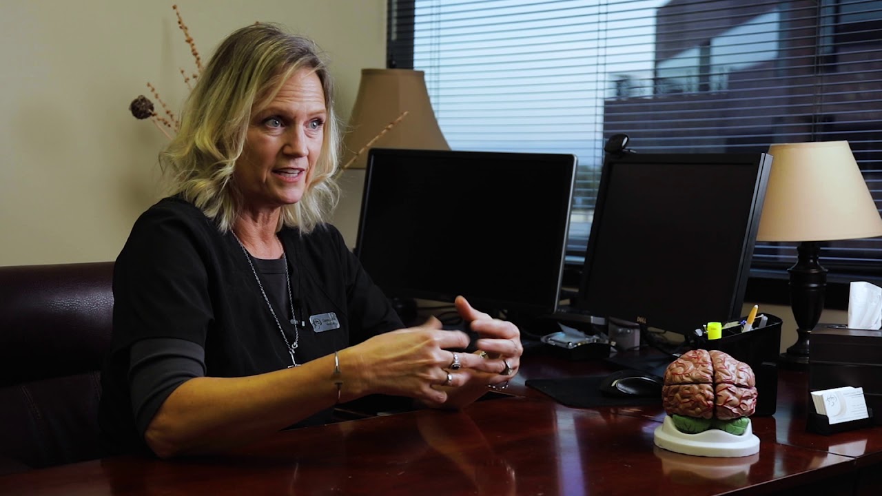 Amen Clinic Pain Specialist, Tanya Curtis, explains How The Electro-Equiscope Works