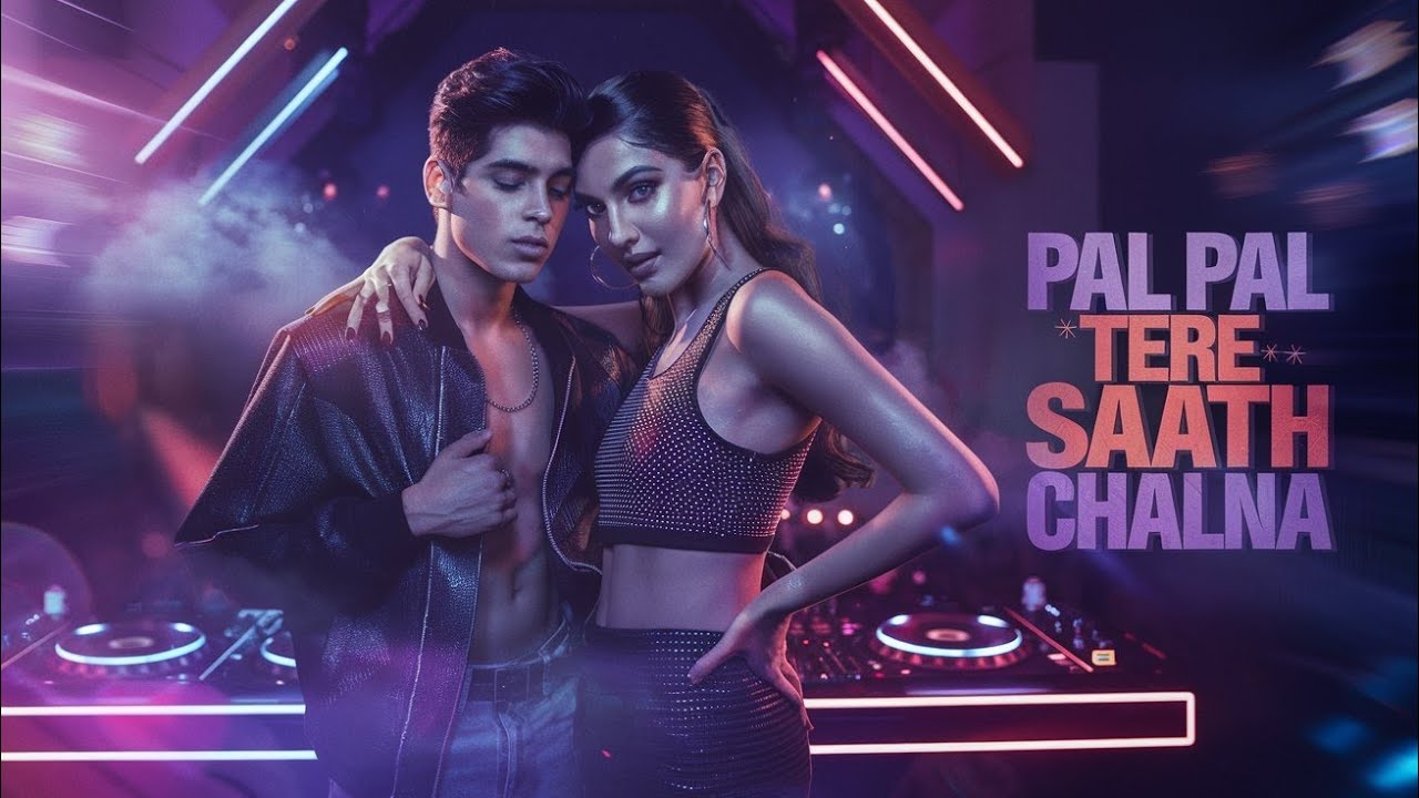 Pal Pal Tere Saath Chalna | Romantic Hindi Song | Hindi New Song 2026